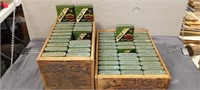 (2) Boxes Of Vintage Tobacco Tins (Empty).
