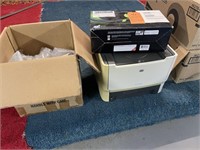 Laser printer, cartridge,box of place card holders