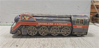 1 Vintage Tin Toy Train (Battery Operated)
