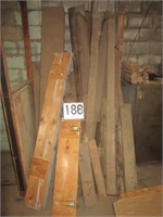 Group of Misc. Lumber and Related