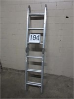 Werner Aluminum 6'/12' Combination Ladder