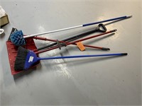 Shovel, brooms &  more