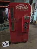 Vintage Vendo Coca Cola Bottle Machine