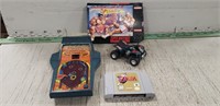 Tray Of Assorted Games & Toys, Nintendo Game