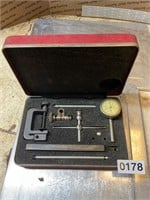 Starrett dial micrometer gauge
