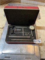 Starrett dial micrometer gauge