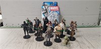 Tray Of Assorted Star Wars Figurines & More