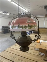 1036  Antique Lamp