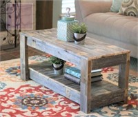 Coffee Table Natural Rustic