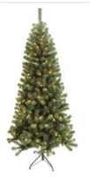 White Pine Artificial Christmas Tree With 250