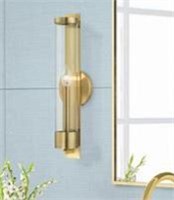 Shaw 1-light Dimmable Bath Sconce