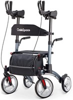 OasisSpace Upright Walker with 10” Front Wheel