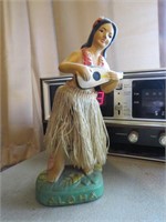 Bobble Hawaiian Hula Dancing Lady