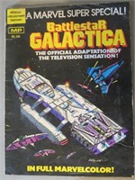 1978 Battlestar Galactica Large Comic Book