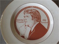 Jimmy Carter Presidential Collector's Plate
