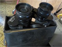 Gemini Binoculars w/Case
