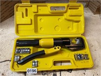 Hydraulic Crimping tool set