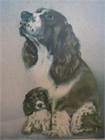 Dog Picture 24 x 20"