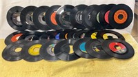 Approx 25 -45 RPM  records various artists