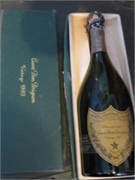 1969 Dom Perignon Bottle (Empty) in 1993 Box