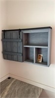 Wall Cabinet,, & Welcome Sign