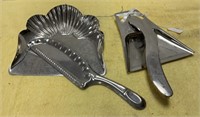 Tin Decorative dust pan sets