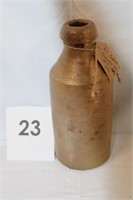 1 PINT CLAY BOTTLE BY H.C. SEEDORF "1859"