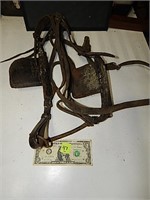 Vintage Horse Blinders