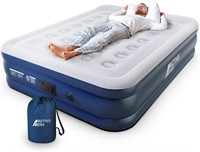 USED $150 (Q)  Elevated Inflatable Air Mattress