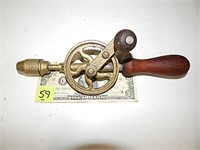 Mohawk Hand Drill Vintage