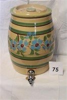 13'" DECORATIVE POTTERY WATER COOLER