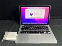 2015 MacBook Pro 13 & Charger