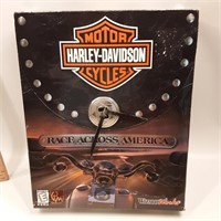 Harley Davidson drive across america game