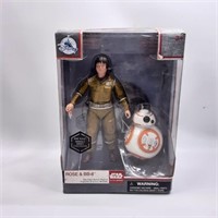 Cast metal star wars figures