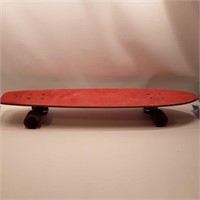 vintage 1st generation skateboard, fibreglass