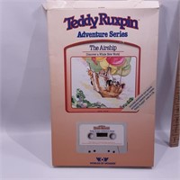 Teddy Ruxpin book and tape