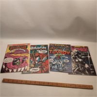 Comic lot with Armor