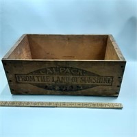 Wooden crate