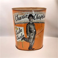 Charlie Chaplin Garbage can