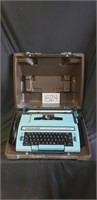 Vintage Smith Corona Typewriter And Case