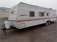 2001 29' T/A Terry Travel Trailer