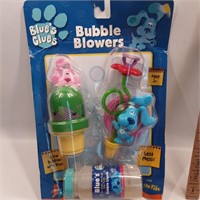 Blues Clues bubble blower