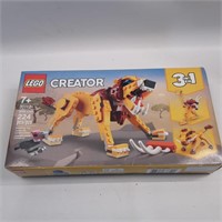 224 piece Lego kit in box
