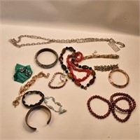 vintage bracelet lot