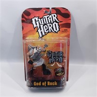 Guitar hero figure, god of rock