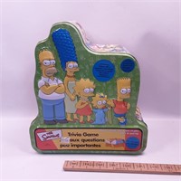 Simpson Trivia game