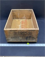 Vintage Wooden Fruit Crate