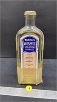 Unopened Bottle Wampole's Antiseptic Solution
