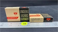 2 Boxes Unopened Walpole Linseed & Licorice