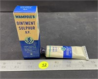 Unused Wampole's Ointment Sulphur